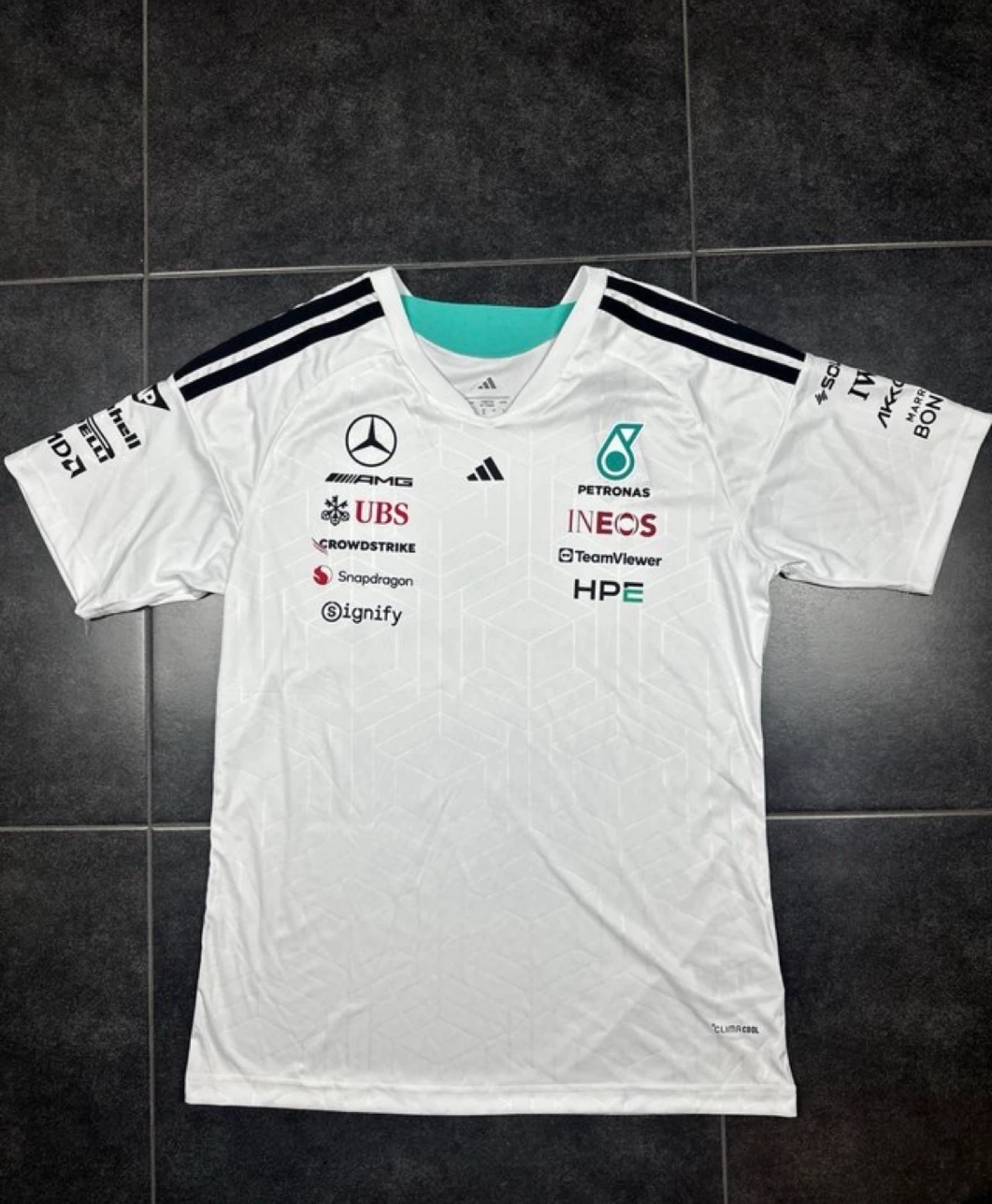 Camisola F1 Mercedes-Benz AMG Petronas